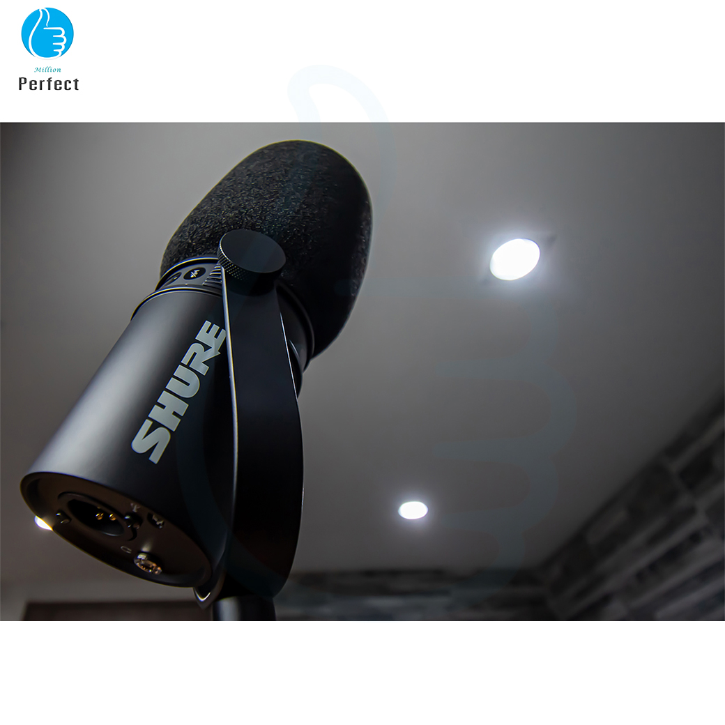 HOLZ รุ่น WS07 ฟองน้ำหุ้มหัวไมโครโฟน สำหรับใช้กับ Shure SM7B