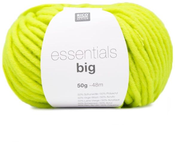 Rico Essentials Big 50g. ไหมพรม made in Italy 🇮🇹