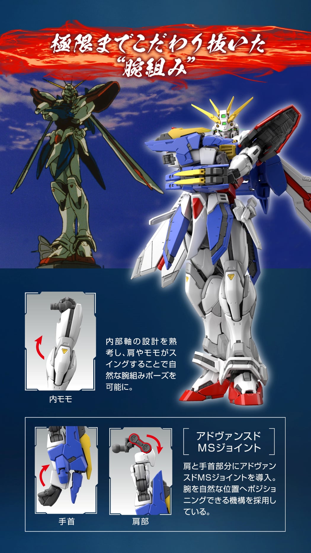 RG #37 1/144 : God Gundam