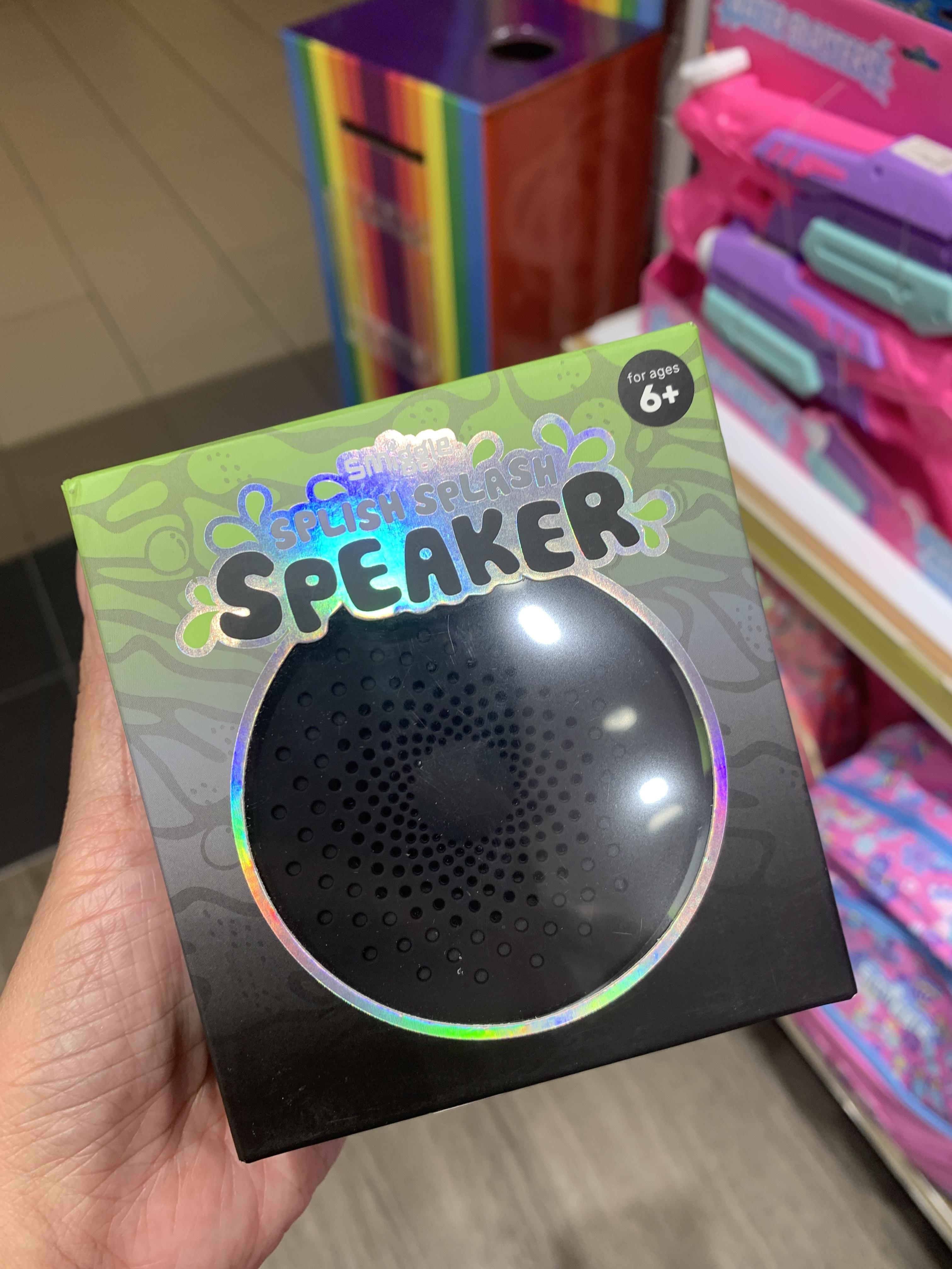 Smiggle bluetooth speaker - ดำ