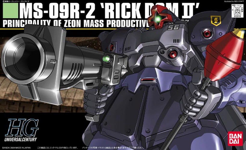 Bandai 1/144 HGUC RICK DOM II 4573102631428 C4