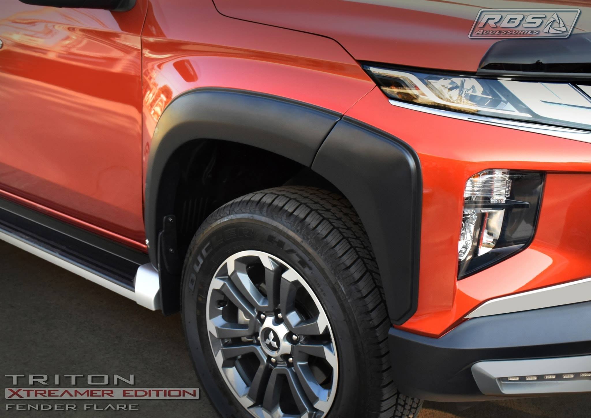 New Triton 2019 คิ้วล้อเรียบ