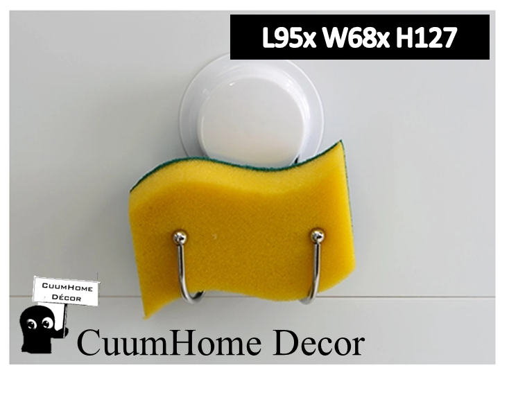 VR-34 ตะขอแขวน แบบ 2 ขา ไม่ต้องเจาะผนัง