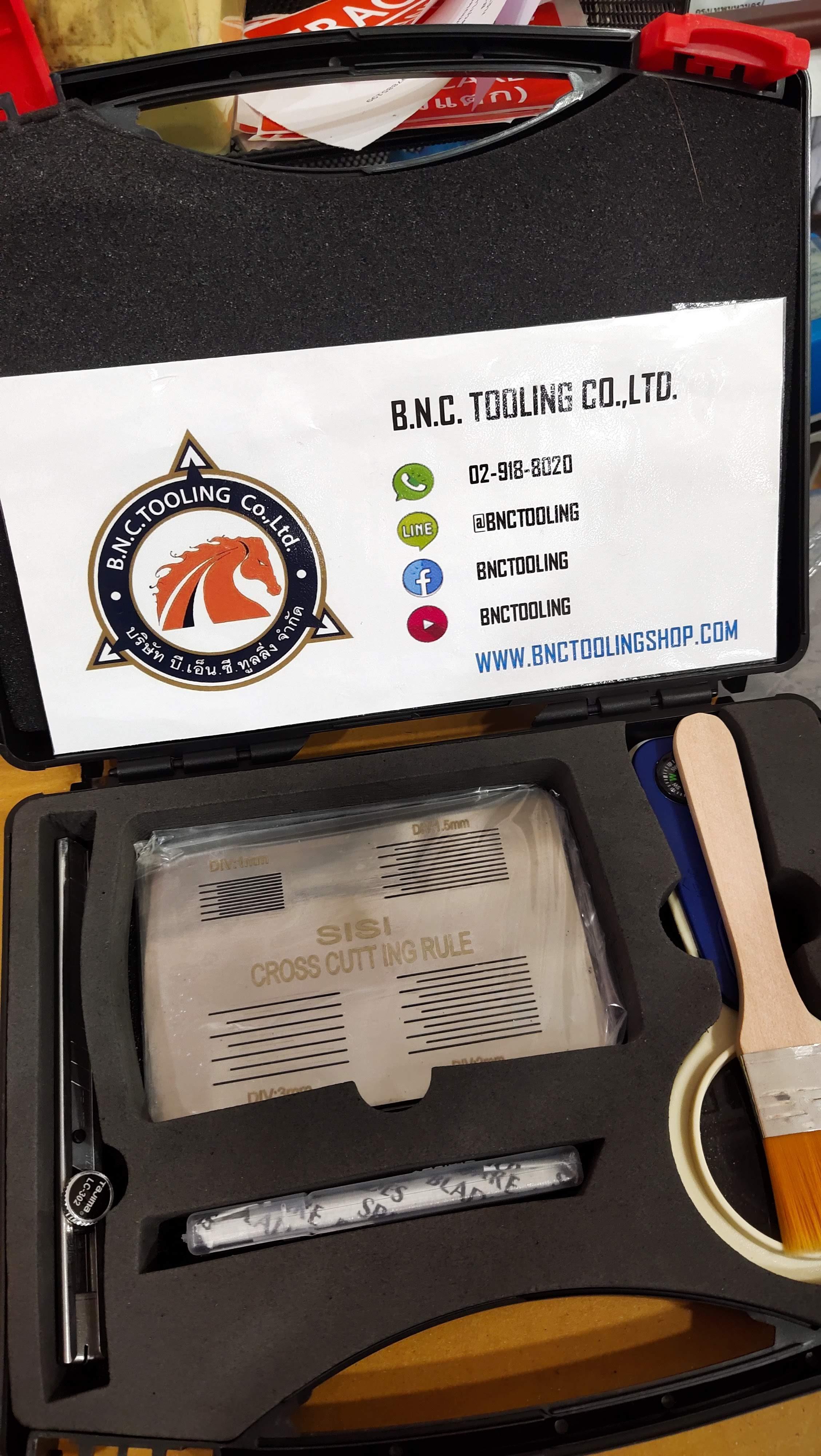 4 In 1 #SISICrossCutTester Set #PaintFilmAdhesion Test Board Coating Adhesion Tester 1/1.5/2/3MM