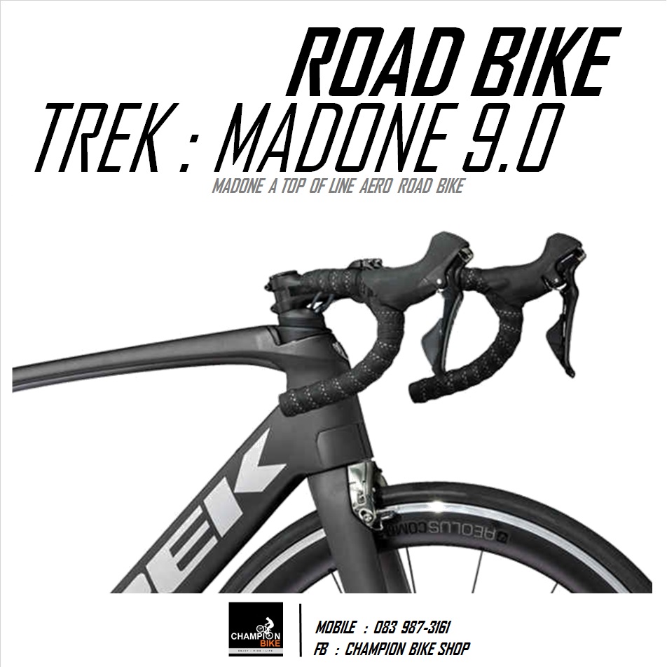 จักรยานเสือหมอบ TREK : MADONE 9.0 AERO ROAD BIKE -2018