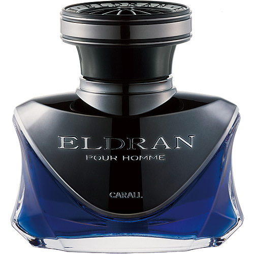 น้ำหอมรถยนต์ CARALL ELDRAN BLACK (กลิ่น MIDNIGHT MARINE)