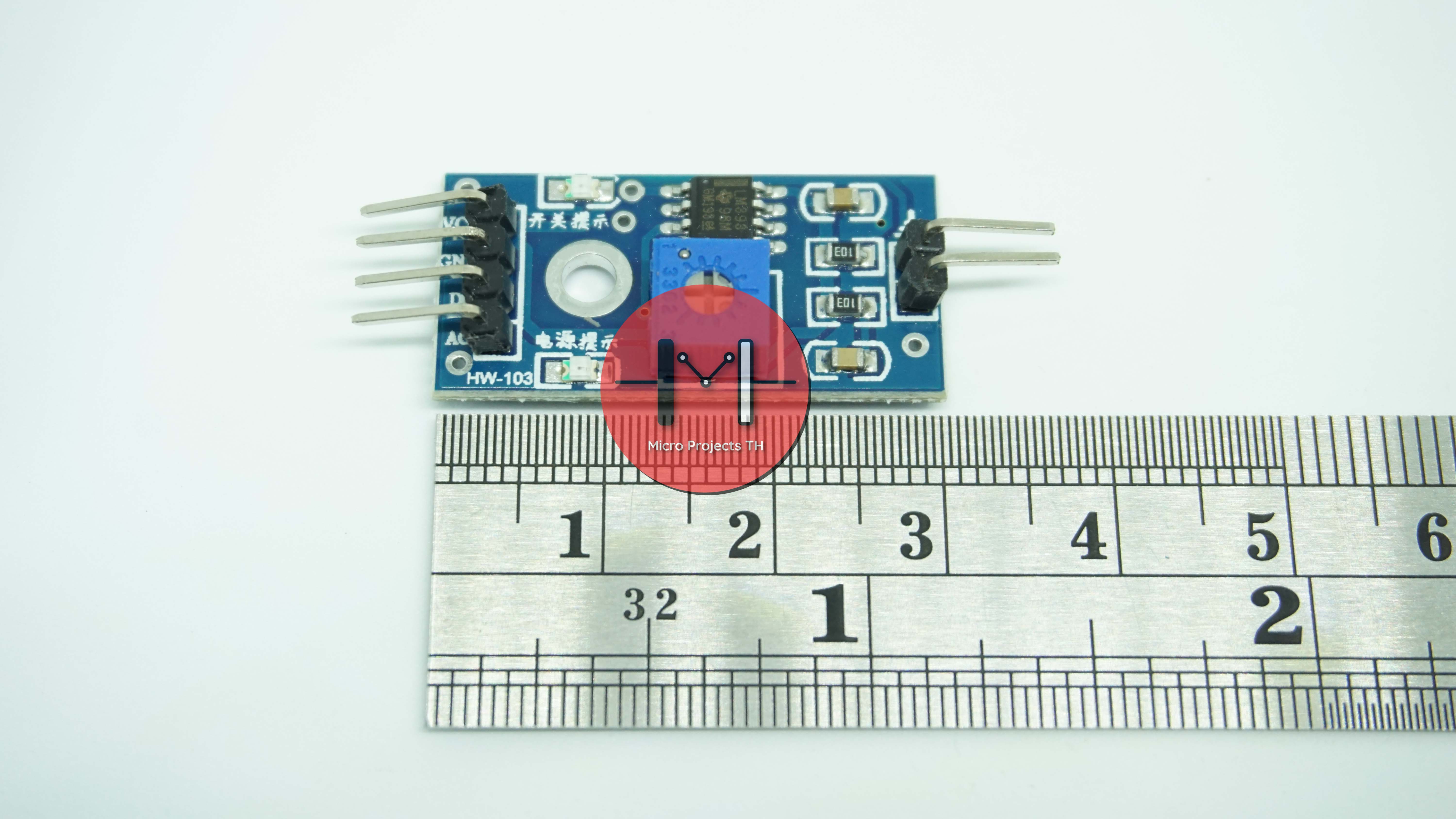 เซ็นเซอร์น้ำฝน Rain / Water Detection Sensor Module