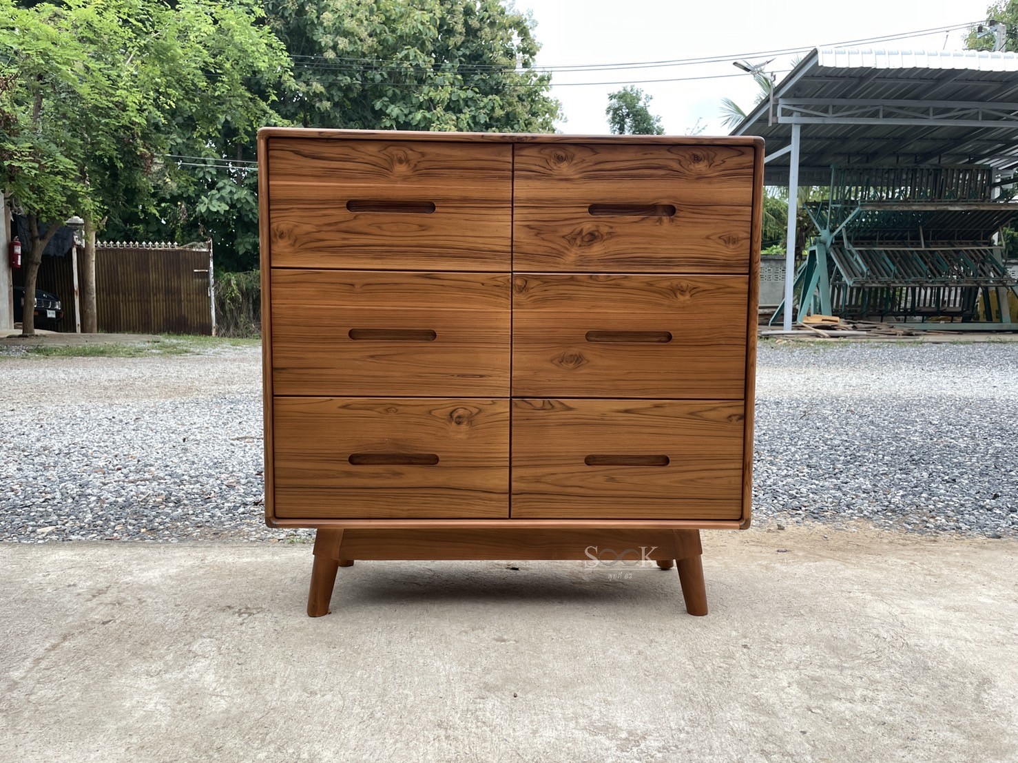 ตู้มินิมอล 6 ลิ้นชัก