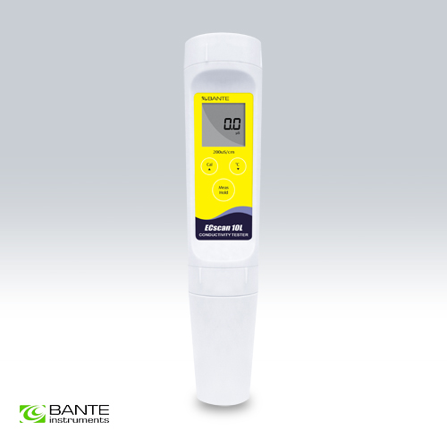 เครื่องวัดค่าการนำไฟฟ้า แบบปากกา ,Pen Conductivity Meter,BANTE, ECscan10L Pocket Conductivity Tester