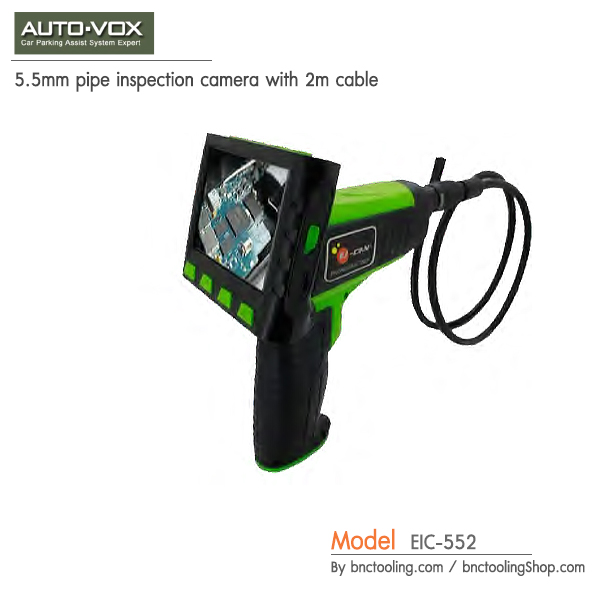 AUTO-VOX,5.5mm pipe inspection camera with 2m cable,EIC-552