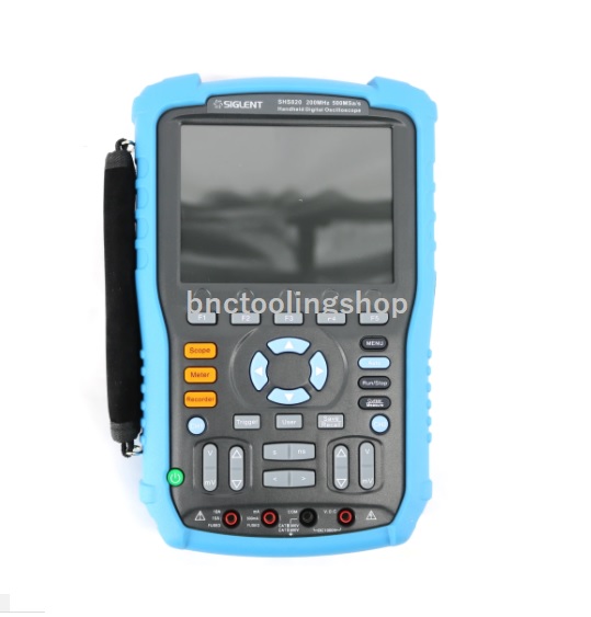 ดิจิตอลออสซิโลสโคปแบบพกพา,Handheld Digital Oscilloscope Siglent (G&G- SHS820 ) 2 Channel 200MHz 500MS/s 32k Siglent Oscilloscope Multimeter.