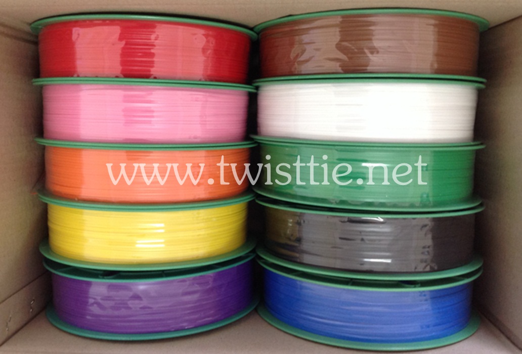 ลวดเคลือบพลาสติก ลวดหุ้มพลาสติก ลวดมัดของ ลวดมัดสินค้า ลวดมัดปากถุง ลวดมัดสายไฟ ลวดทำแมส ลวดปิดปากถุง ลวดผูกต้นไม้ ลวดผูกป้าย SKU-00209