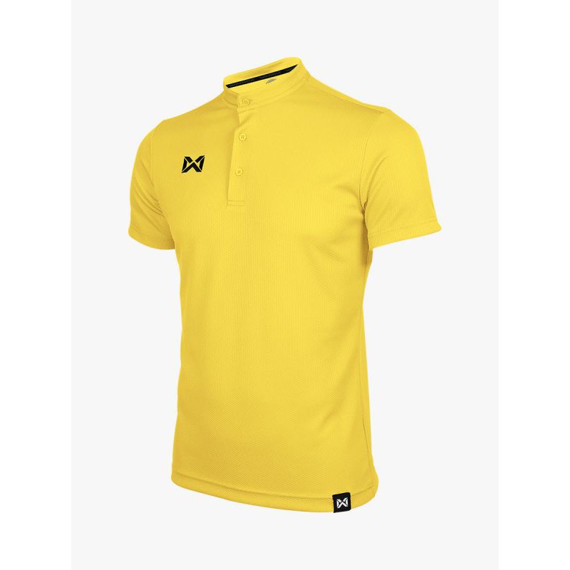 WARRIX เสื้อโปโลแขนสั้นคอจีน รุ่น Bubble ll WA-3329