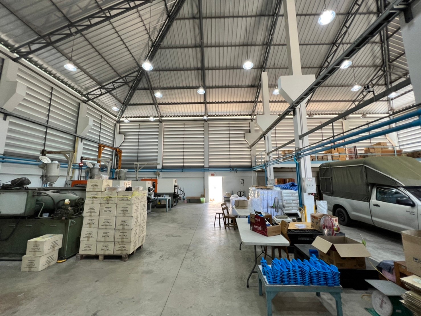 ขายโรงงาน และ อาคารพาณิชย์สูง 4 ชั้น จังหวัดสมุทรสาคร