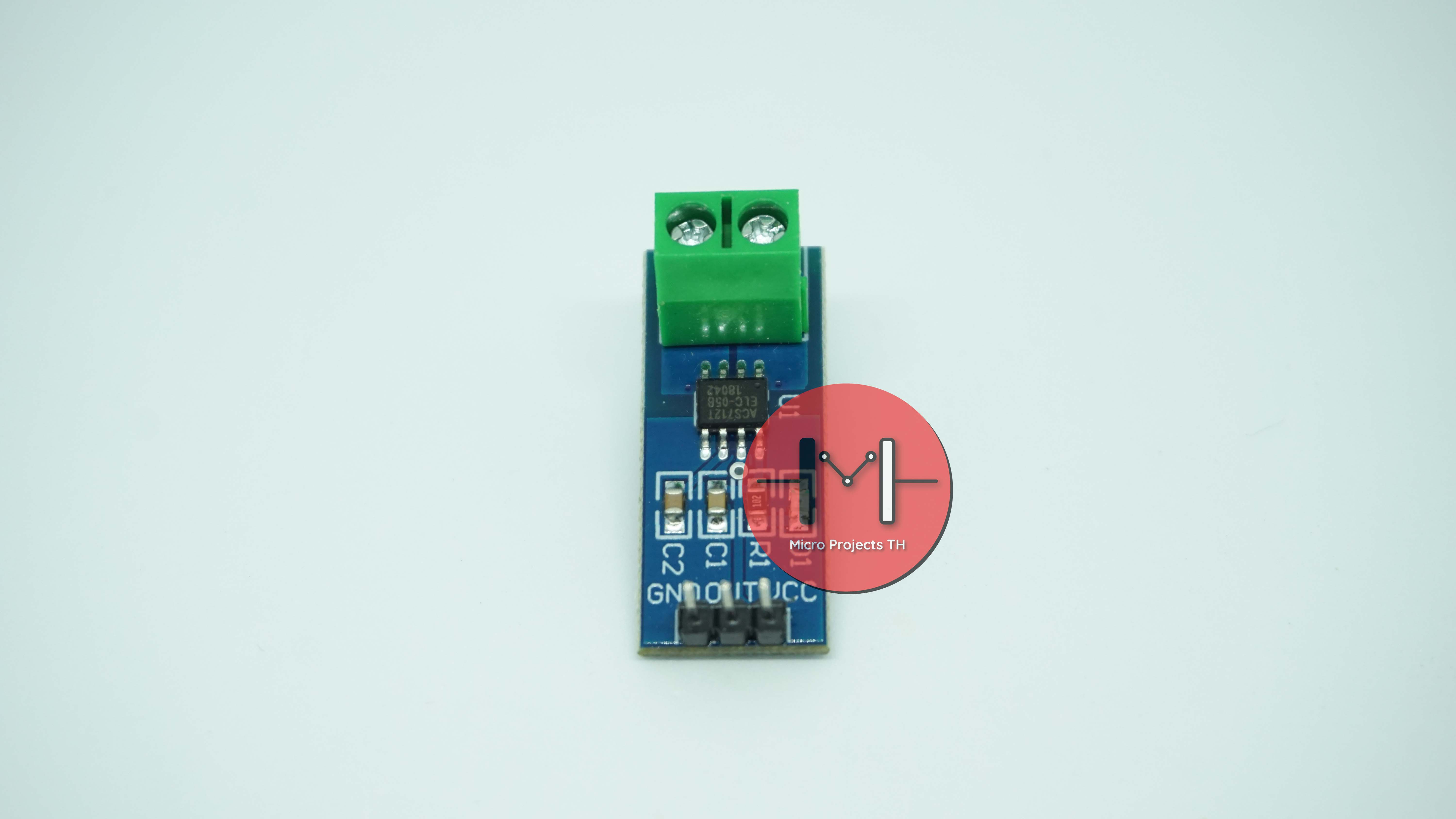 Hall Current Sensor Module 05A (ACS712-05A)