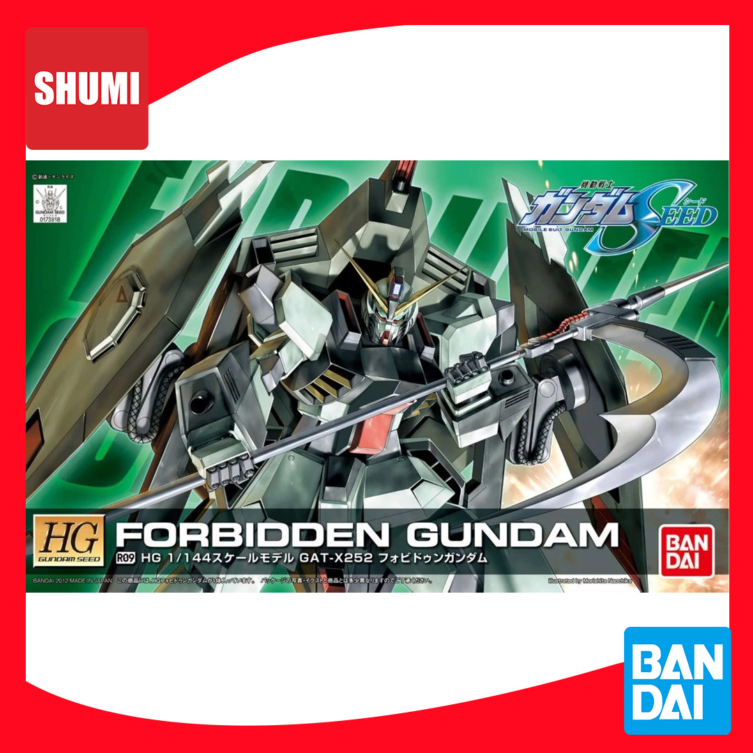 Bandai HG 1/144 R09 FORBIDDEN GUNDAM 4573102579140 C5