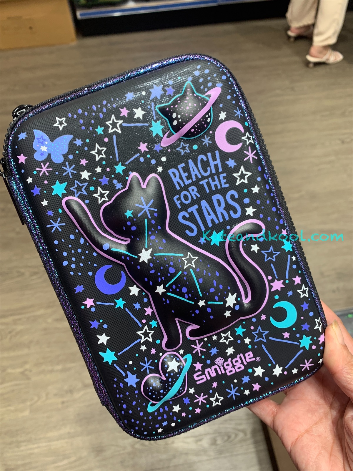 กล่องดินสอ hardtop pencil case- - cat