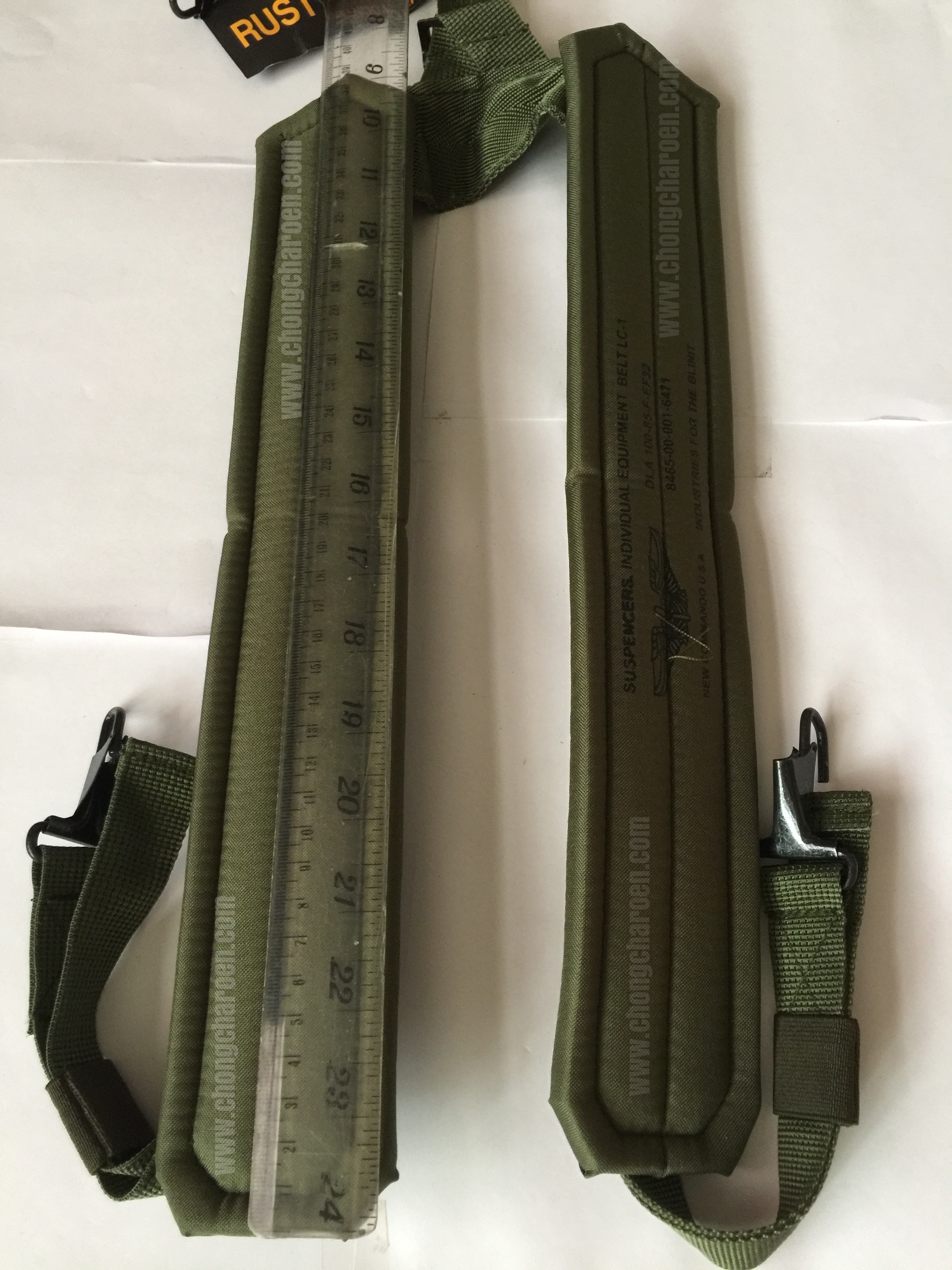 สายโยงบ่า ทหาร ทองเหลือง Commando