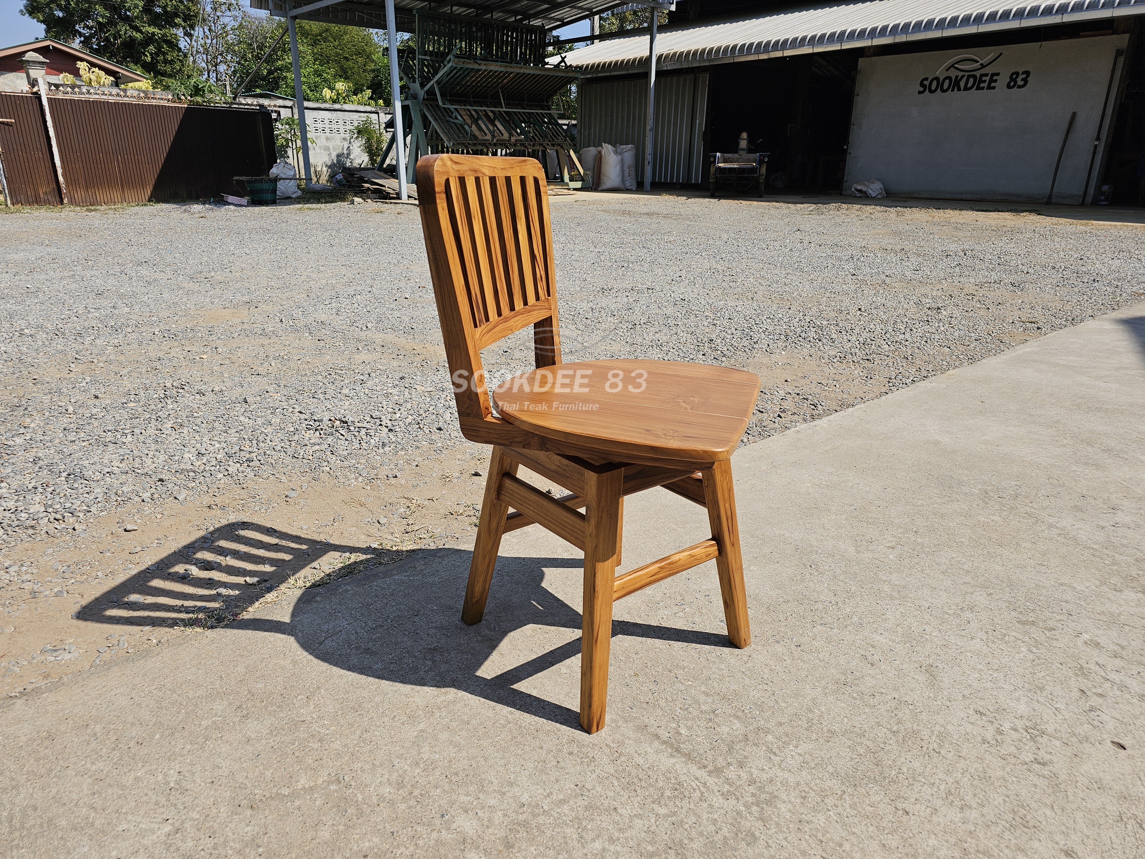 เก้าอี้หมุนมินิมอลมาลี