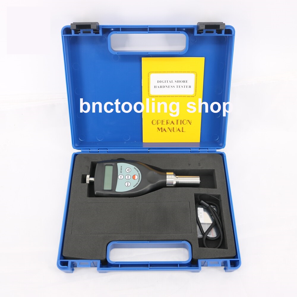 เครื่องวัดความแข็งยาง แบบ C , HT-6510C Shore C Hardness Tester Rubber Hardness Tester Durometer.