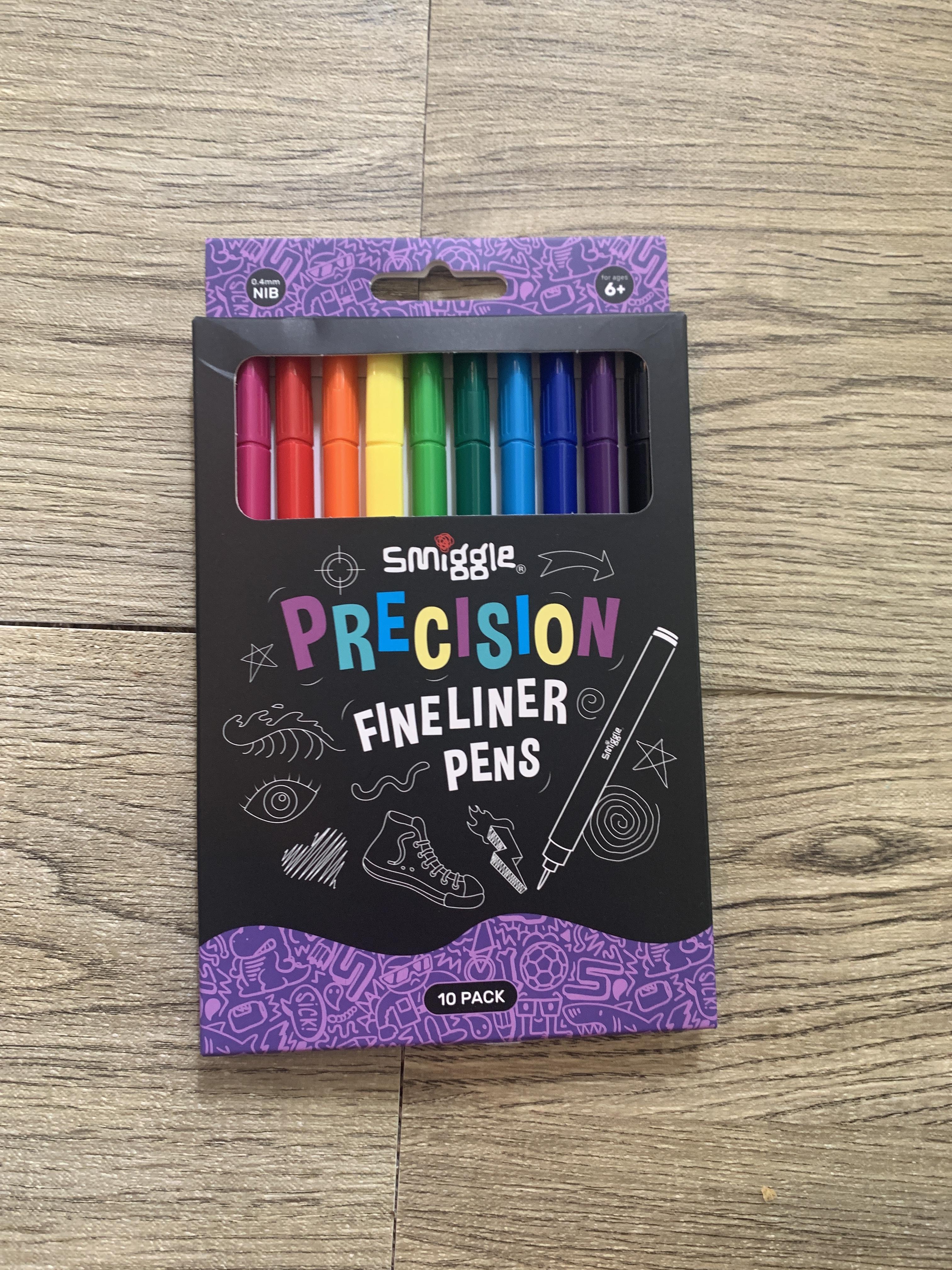 Smiggle Fine liner pens