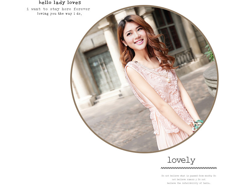 ชุดเดรสยาวสีชมพู กระโปรงอัดพลีต แถมสร้อยคอไข่มุกสีขาว ส่งฟรี ems