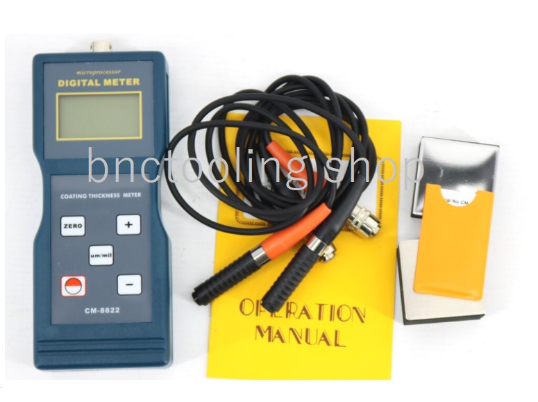 เครื่องวัดความหนาผิวเคลือบ,CM8822 F&NF Type Coating Thickness Gauge CM-8822