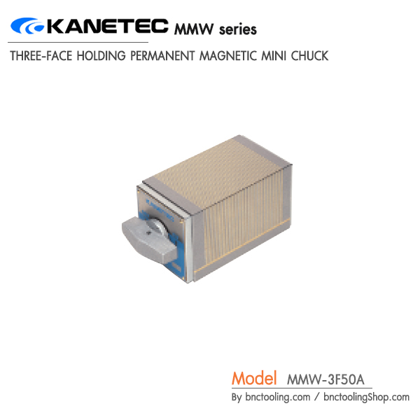 KANETEC,THREE-FACE HOLDING PERMANENT MAGNETIC MINI CHUCK,MMW-3F50A