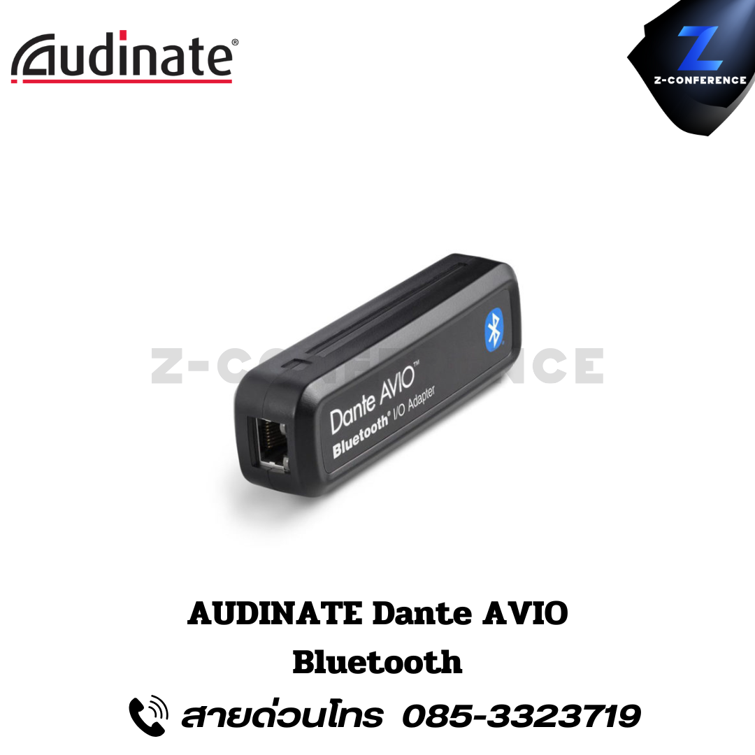 AUDINATE Dante AVIO Bluetooth