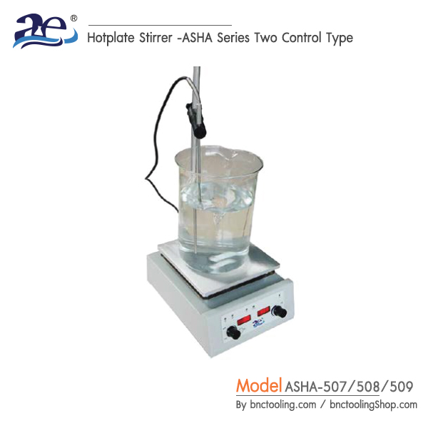 A&E Lab,Hotplate Stirrer -ASHA Series Two Control Type,ASHA-507/508/509