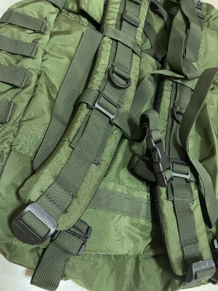 เป้สนาม ทบ แท้ รุ่นใหม่+โครง (ของใหม่, มือ1)