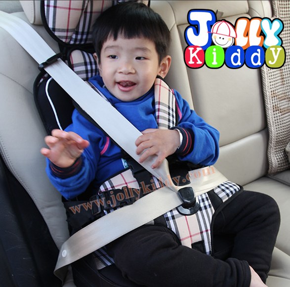 C10121 คาร์ซีพกพา แบบเบาะรองนั่งหนานุ่ม (1-8ปี)