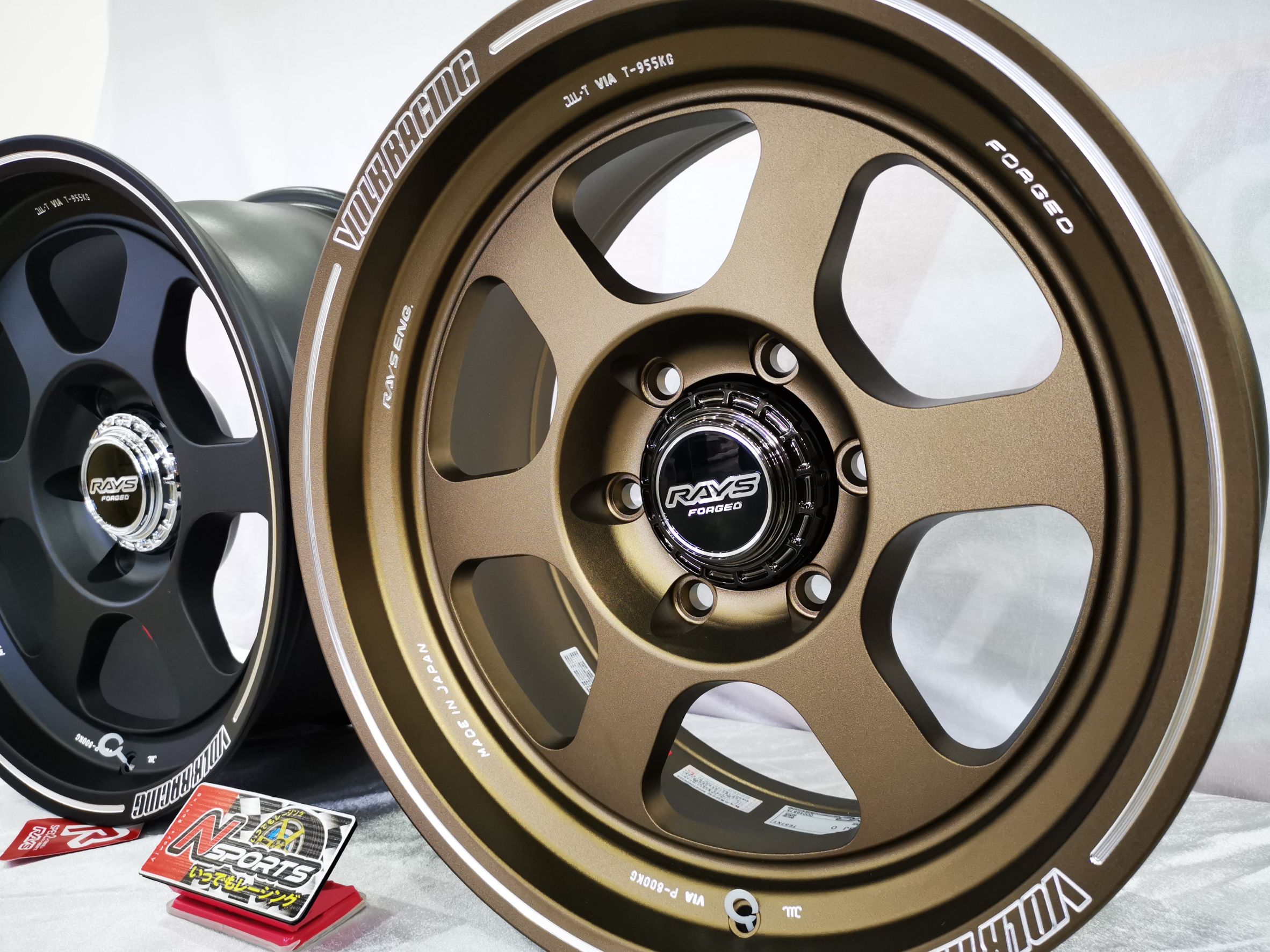 Rays Volkracing TE37XT 17" ของแท้จาก by Nsports