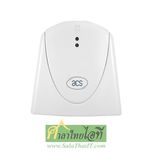 ACR39U-H1 เครื่องอ่านบัตรประชาชนความเร็วสูง Hi-Speed Thai ID Card Reader แบบเสียบบัตรแนวตั้ง