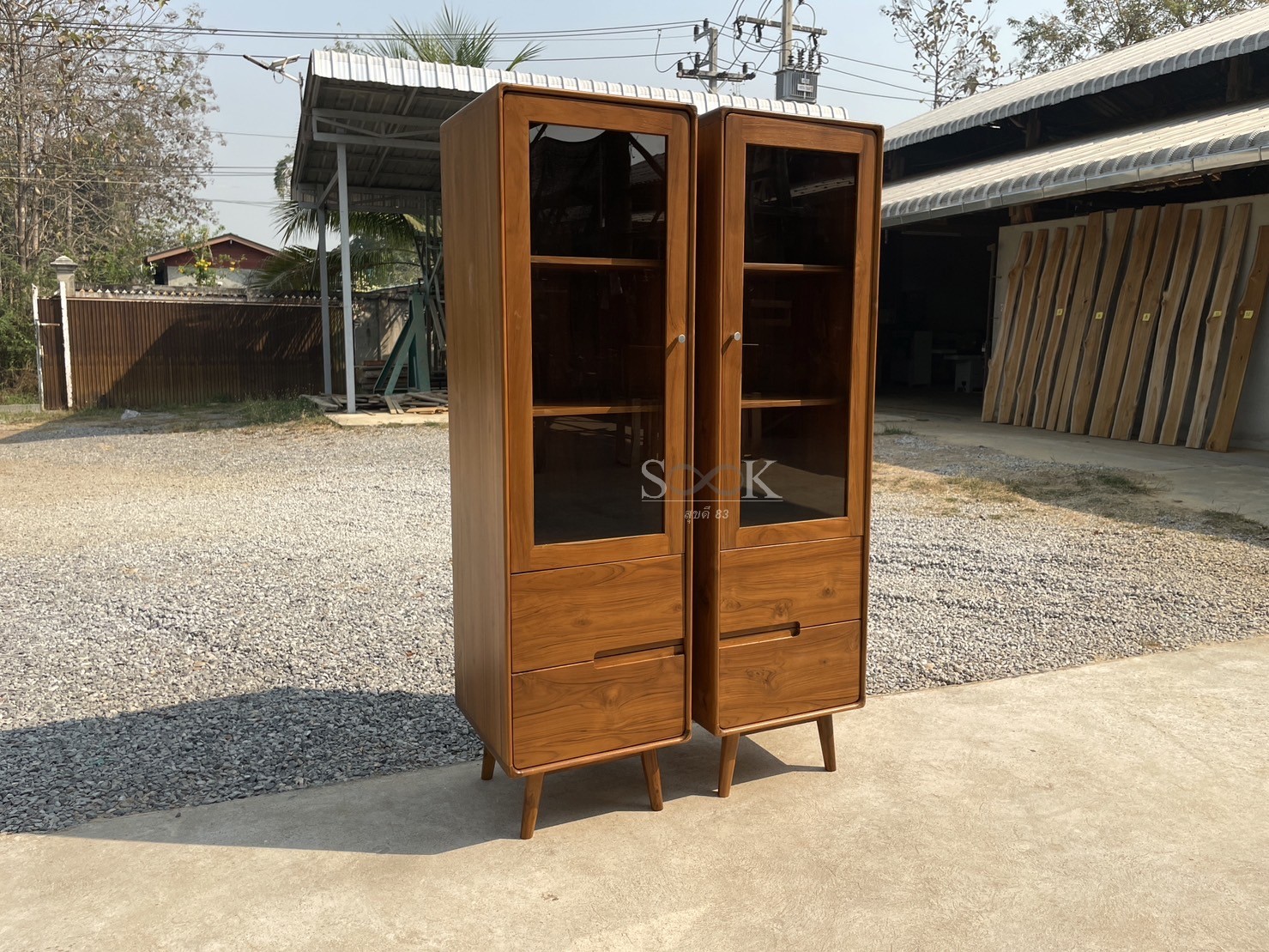 ตู้หนังสือมินิมอล