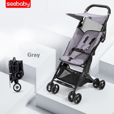 C10198 รถเข็นเด็กพับเล็ก Back Packer SeeBaby (A2)