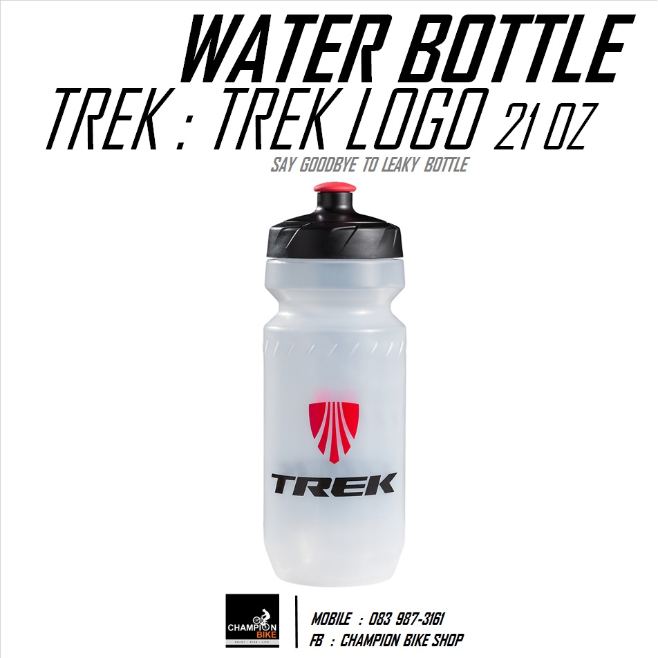 ขวดน้ำจักรยาน TREK : TREK LOGO WATER BOTTLE 21 oz.