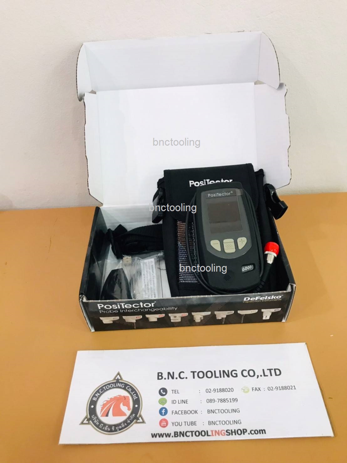 DeFelsko,Coating Thickness Gauge,เครื่องวัดความหนาสี,PosiTect 6000