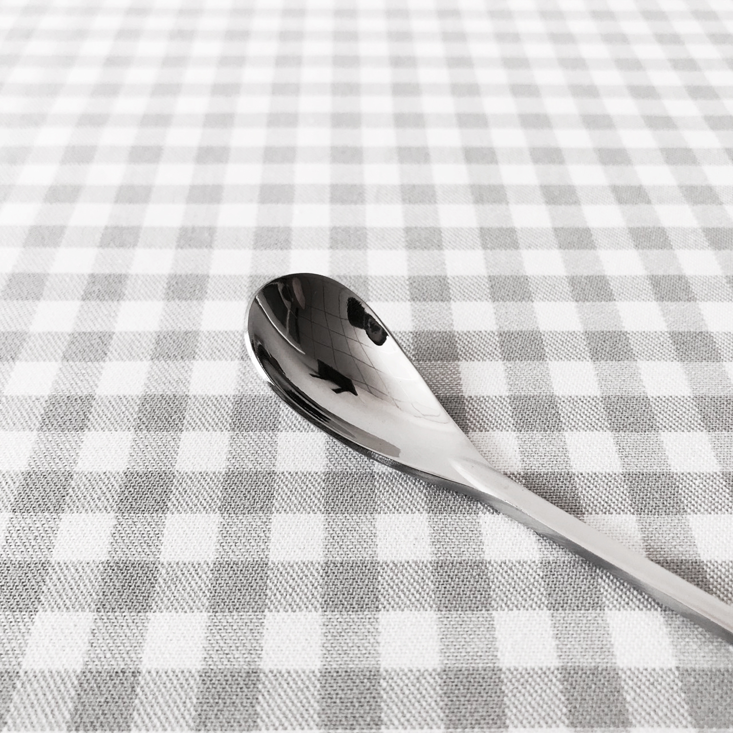 JRL ช้อนคนชา กาแฟ 19.5 ซม จำนวน 3 คัน (สีเงิน)