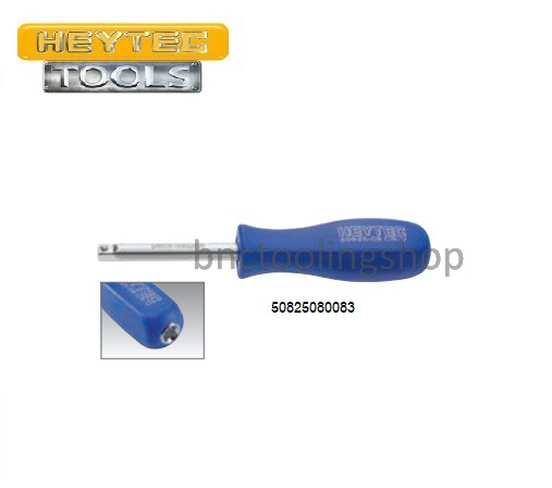 ด้ามไขควงบ๊อก 1/4" ,Spinner handle 1/4",HEYTEC,50825080083