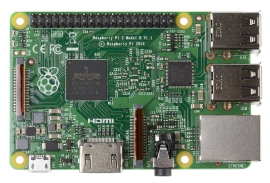 Raspberry Pi Pi 2 B SBC Computer Board