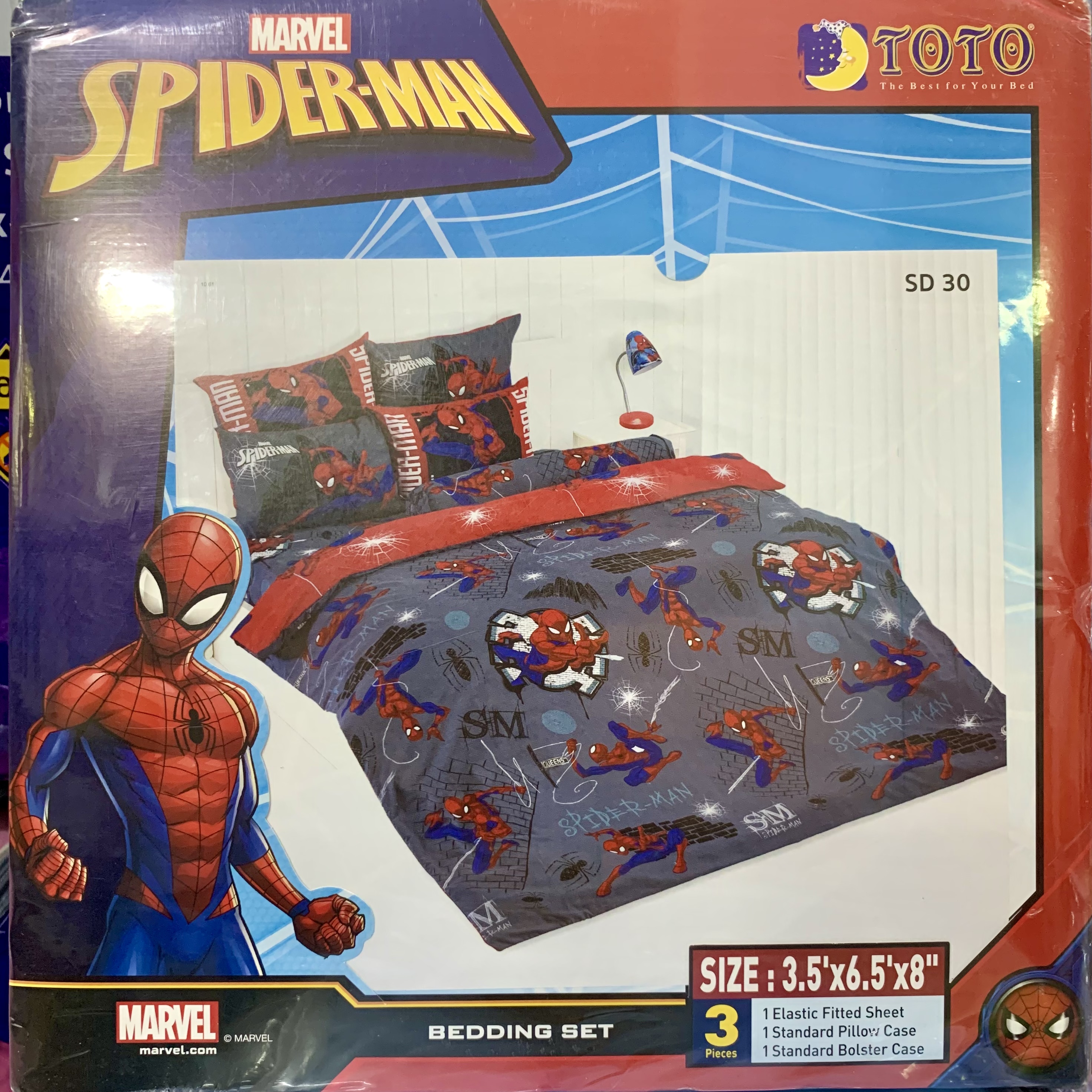 TOTO SPIDER-MAN ( SD30 )