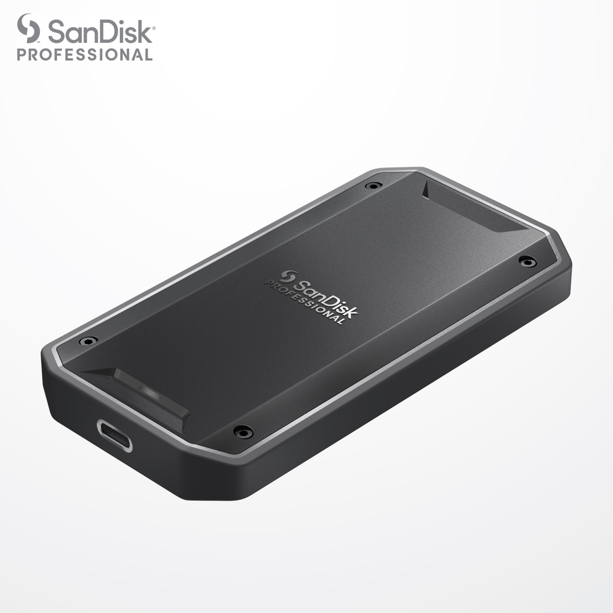PRO-G40 SSD 1TB 2TB 4TB Up to 3000MB/s, Thunderbolt 3 (40Gbps), USB-C (10Gbps), IP68 dust/Water Resistance, External Solid State Drive (SDPS31H) SanDisk Professional