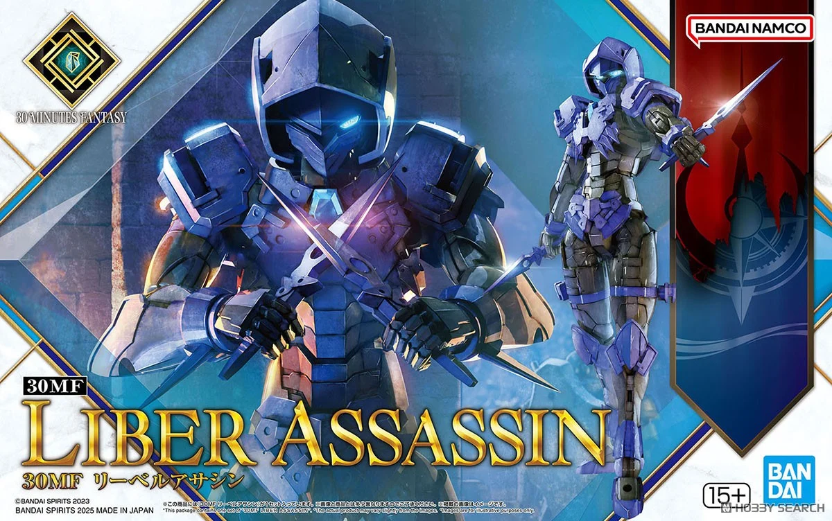 Bandai 30MF LIBER ASSASSIN (09) 4573102685797 A6