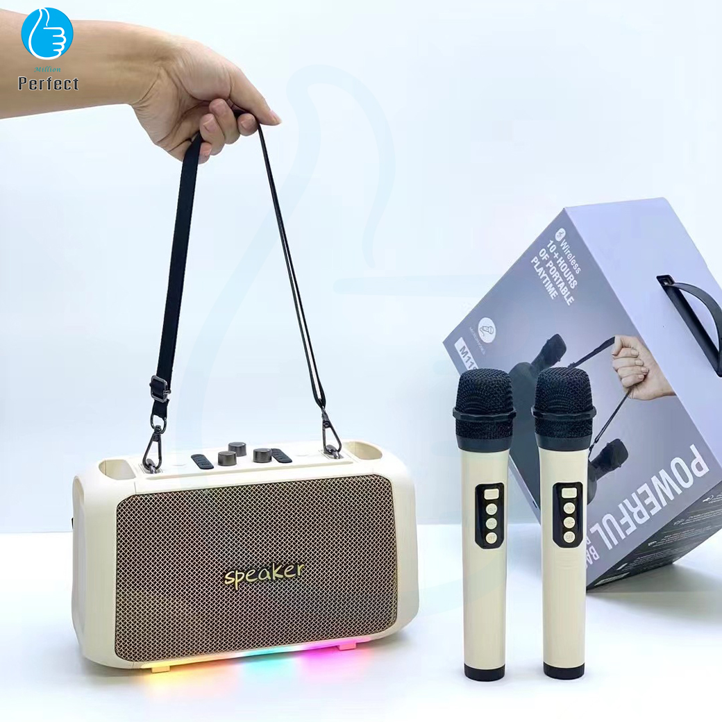 ลำโพงบลูทูธพร้อมไมโครโฟน By Millionperfect รุ่น M119