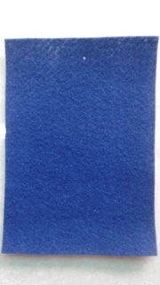 พรมจัดบูท พรมเวที รุ่น BU015 สี น้ำเงิน หน้ากว้าง 2 เมตร ตัดยาว 156 บาท /เมตร