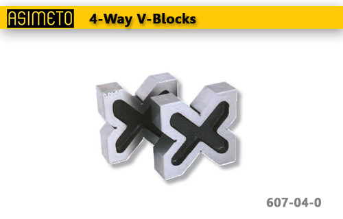 ASIMETO,P144,4-Way V-Blocks,607-04-0