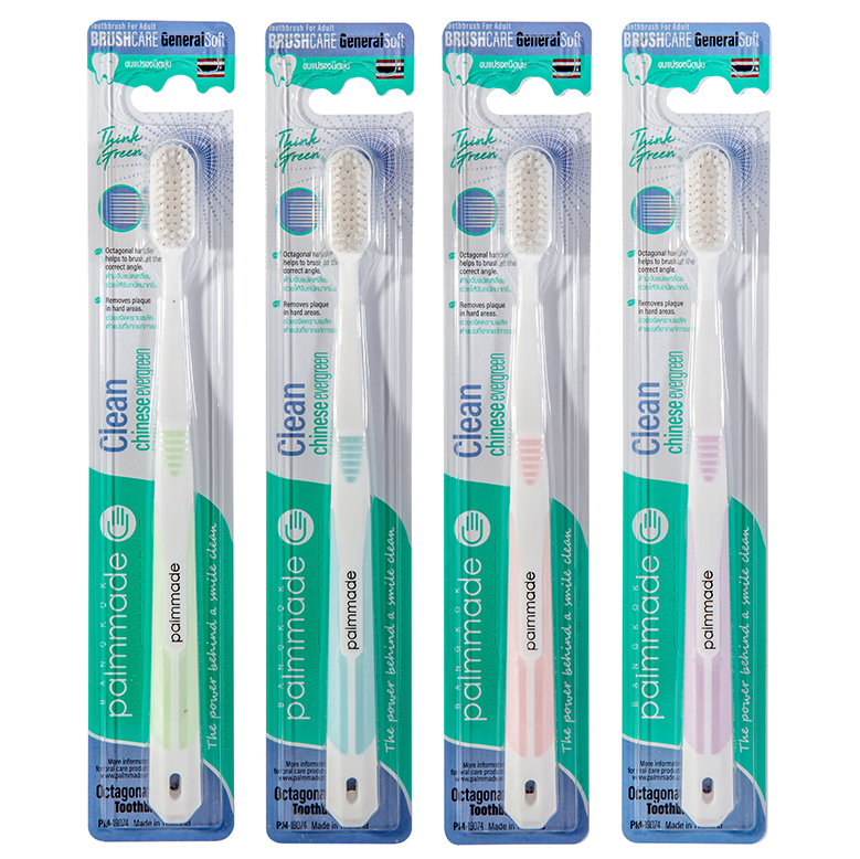 19074-แปรงสีฟัน คลีน ไชนีส เอเวอร์กรีน (12 ชิ้น)
