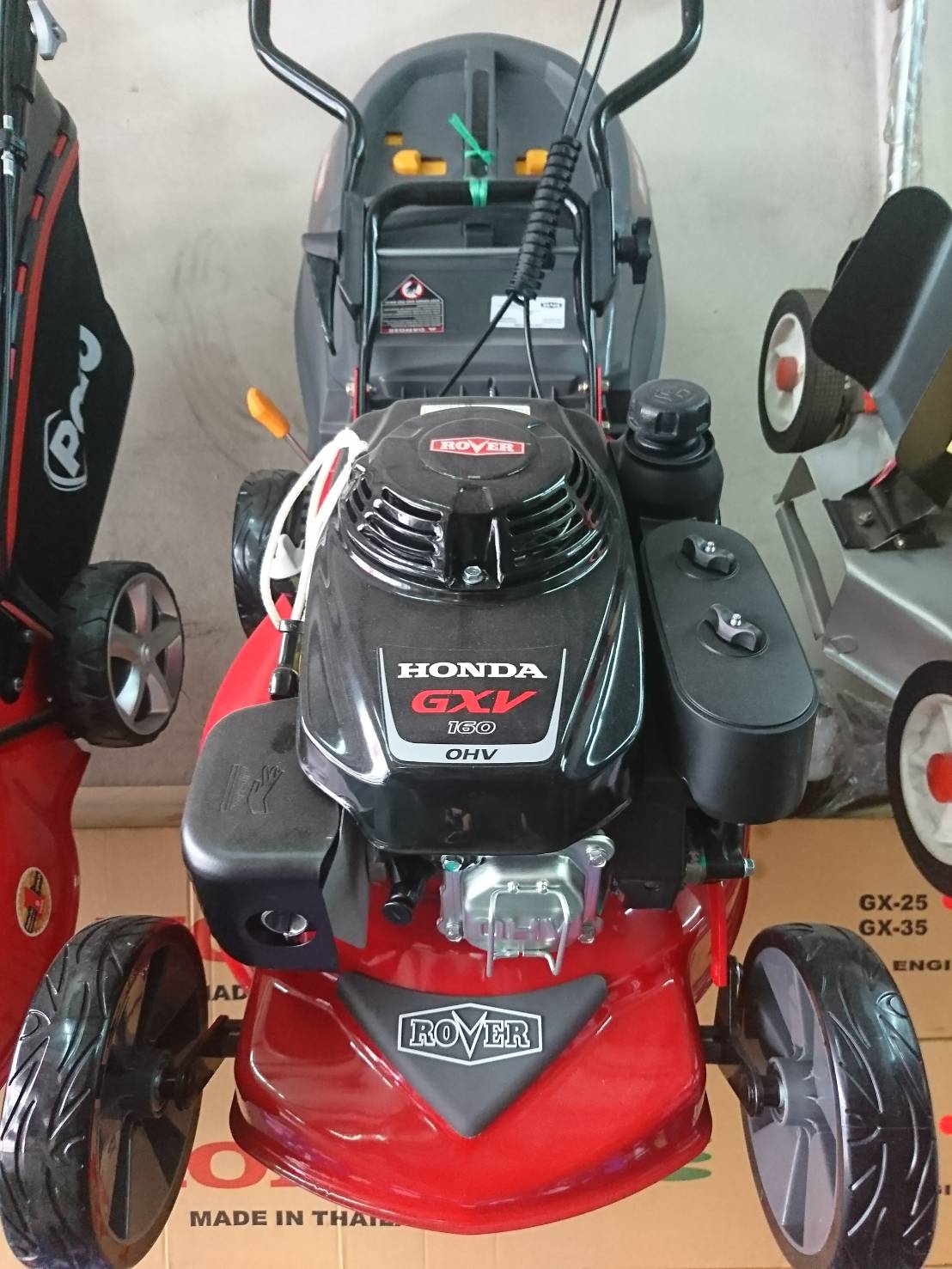 เครื่องตัดหญ้า ROVER HONDA GXV160