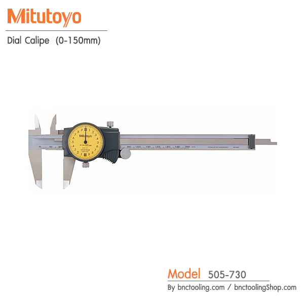 Mitutoyo,Dial Calipe (0-150mm),505-730